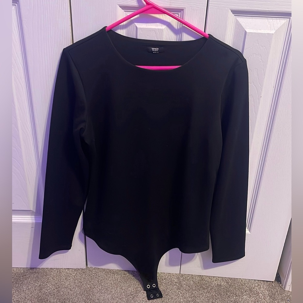 Express Body Contour Collection Long Sleeve Body Suit
